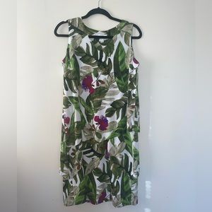 Susan Garver 3 Tiered Floral Dress Size S